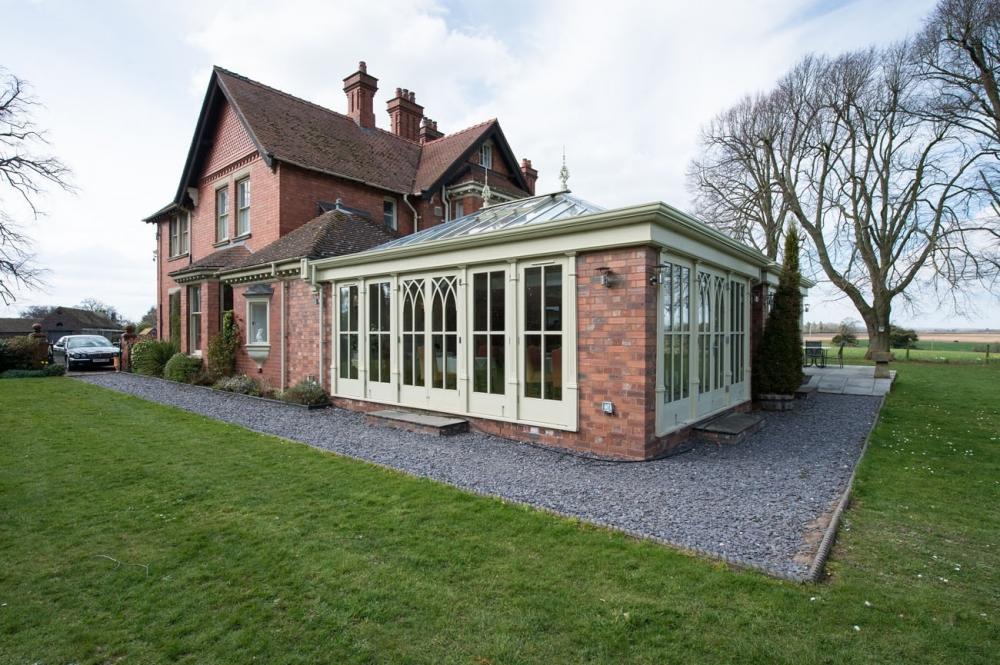 Hotel The Old Vicarage Bridgnorth Exterior foto