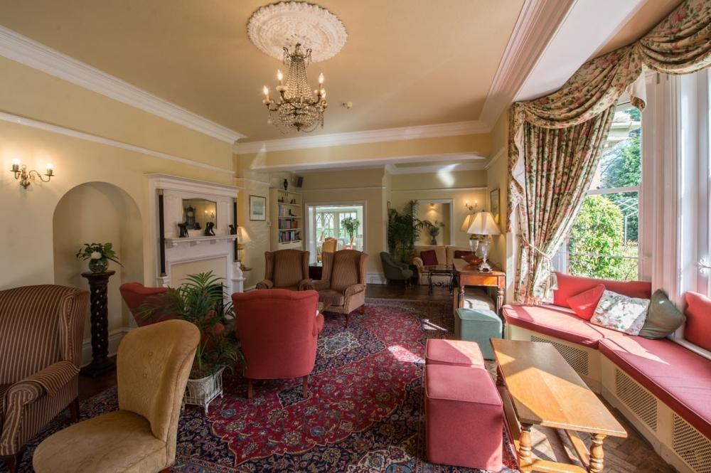 Hotel The Old Vicarage Bridgnorth Exterior foto