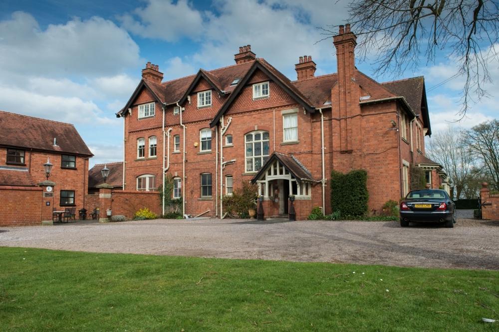 Hotel The Old Vicarage Bridgnorth Exterior foto