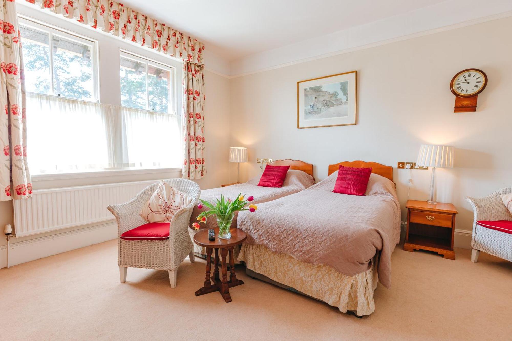 Hotel The Old Vicarage Bridgnorth Exterior foto